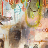 “With Brave Wings She Flies” Landscape