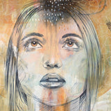 “With Brave Wings She Flies” Landscape