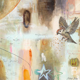 “With Brave Wings She Flies” Landscape