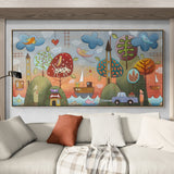 “Happy Stories By The Sea” Landscape
