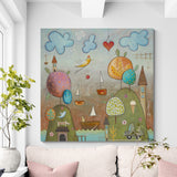 “Weekend Dreamer” Square