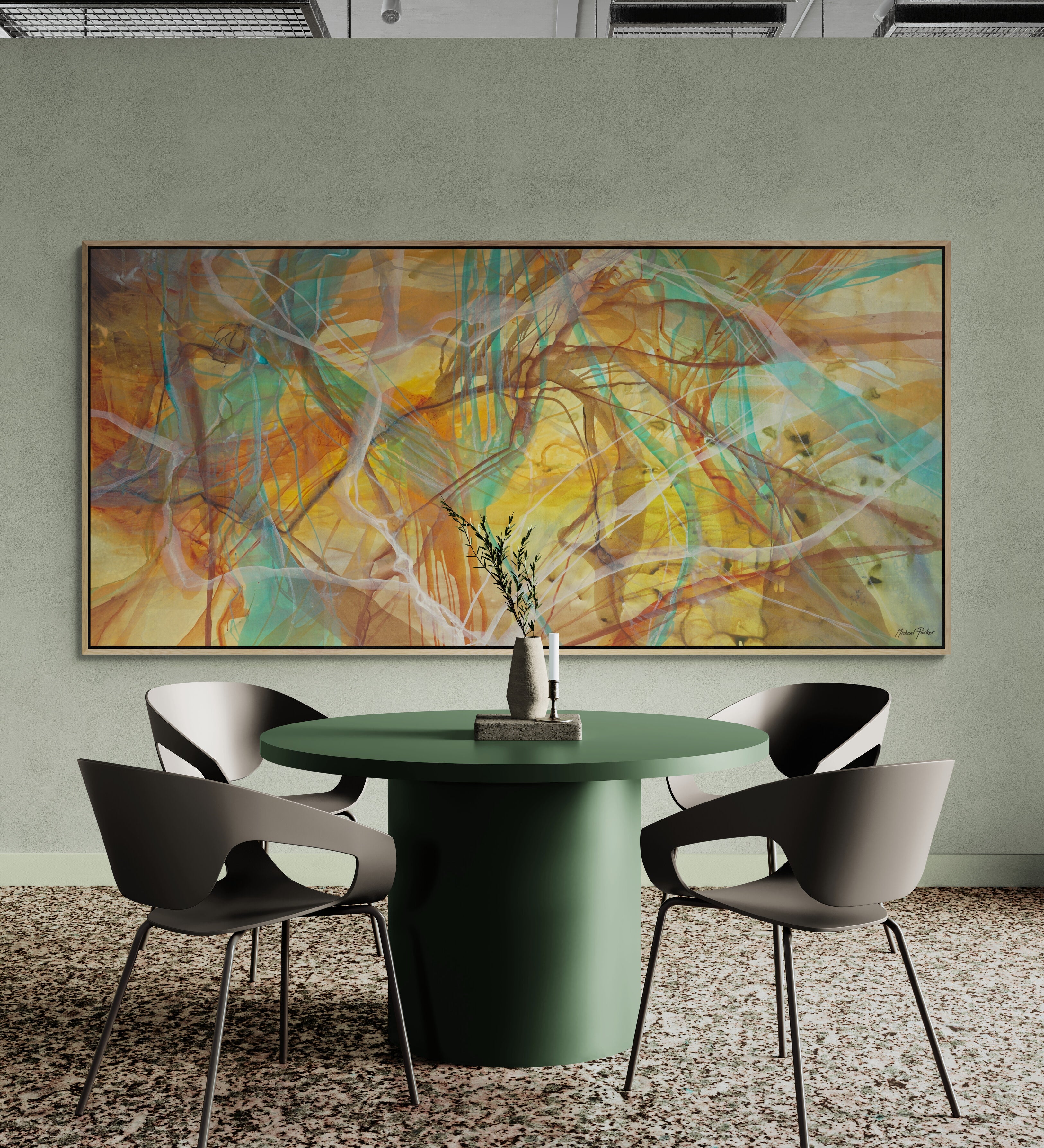 “Currents of the Unseen” Landscape
