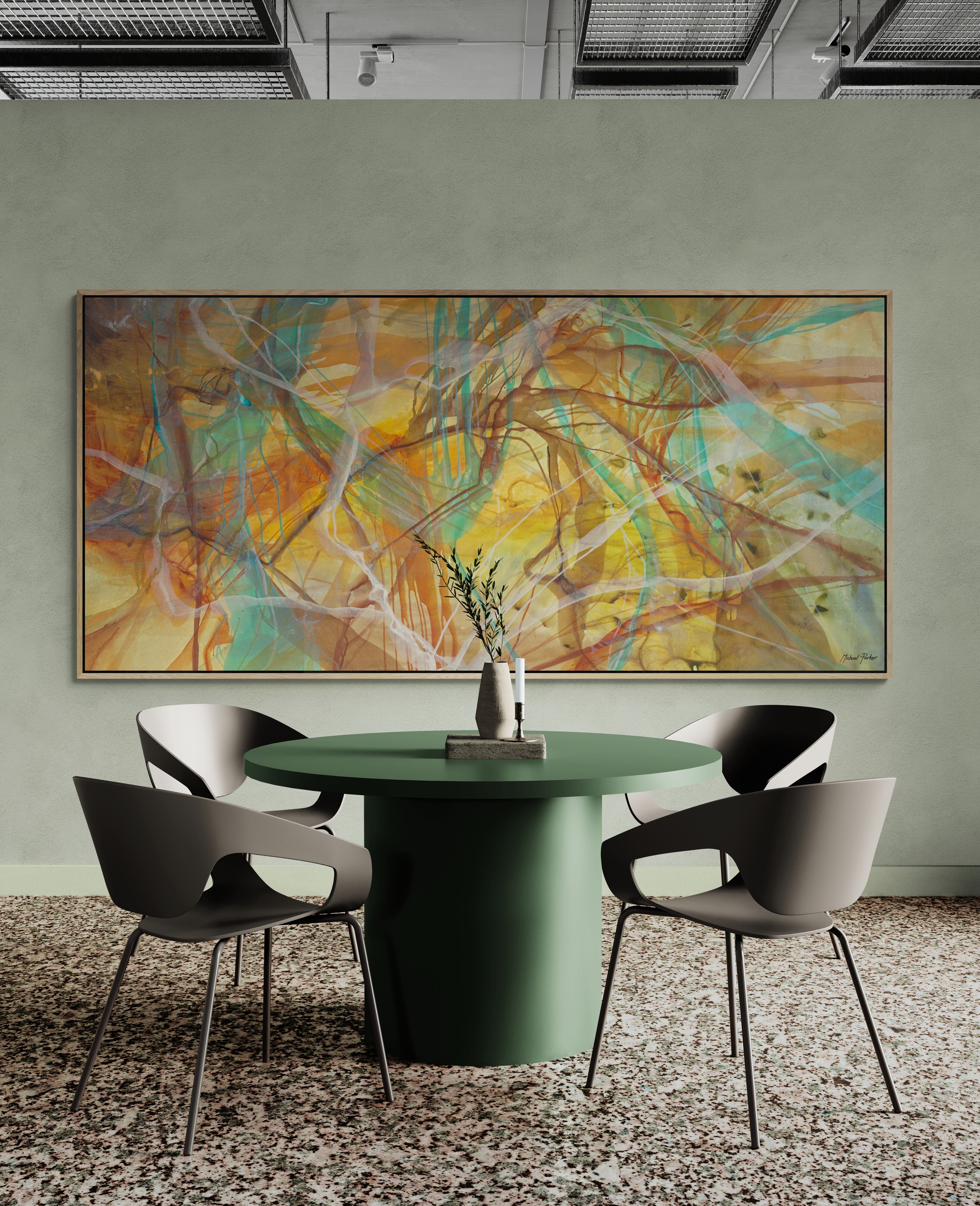 “Currents of the Unseen” Landscape