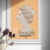 “There’s Only One Queen” Orange