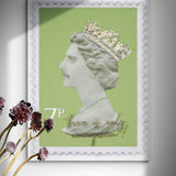 “There’s Only One Queen” Green