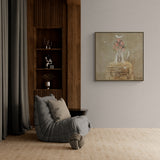 “The Man In The Moon” Square