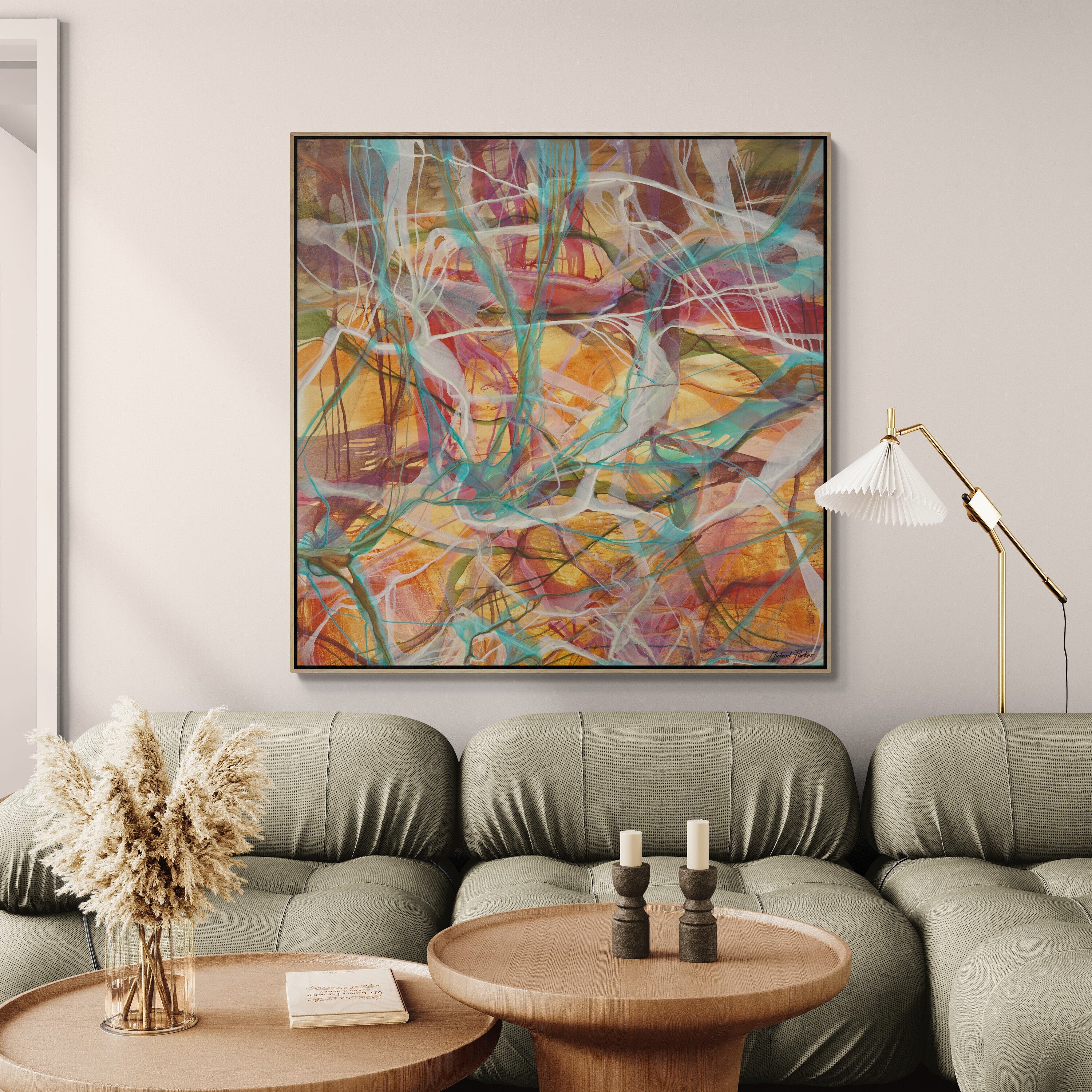 “In Full Bloom” Square