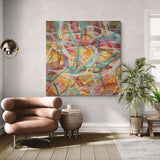“In Full Bloom” Square