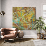 “Currents of the Unseen” - Square