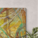 “Currents of the Unseen” - Square
