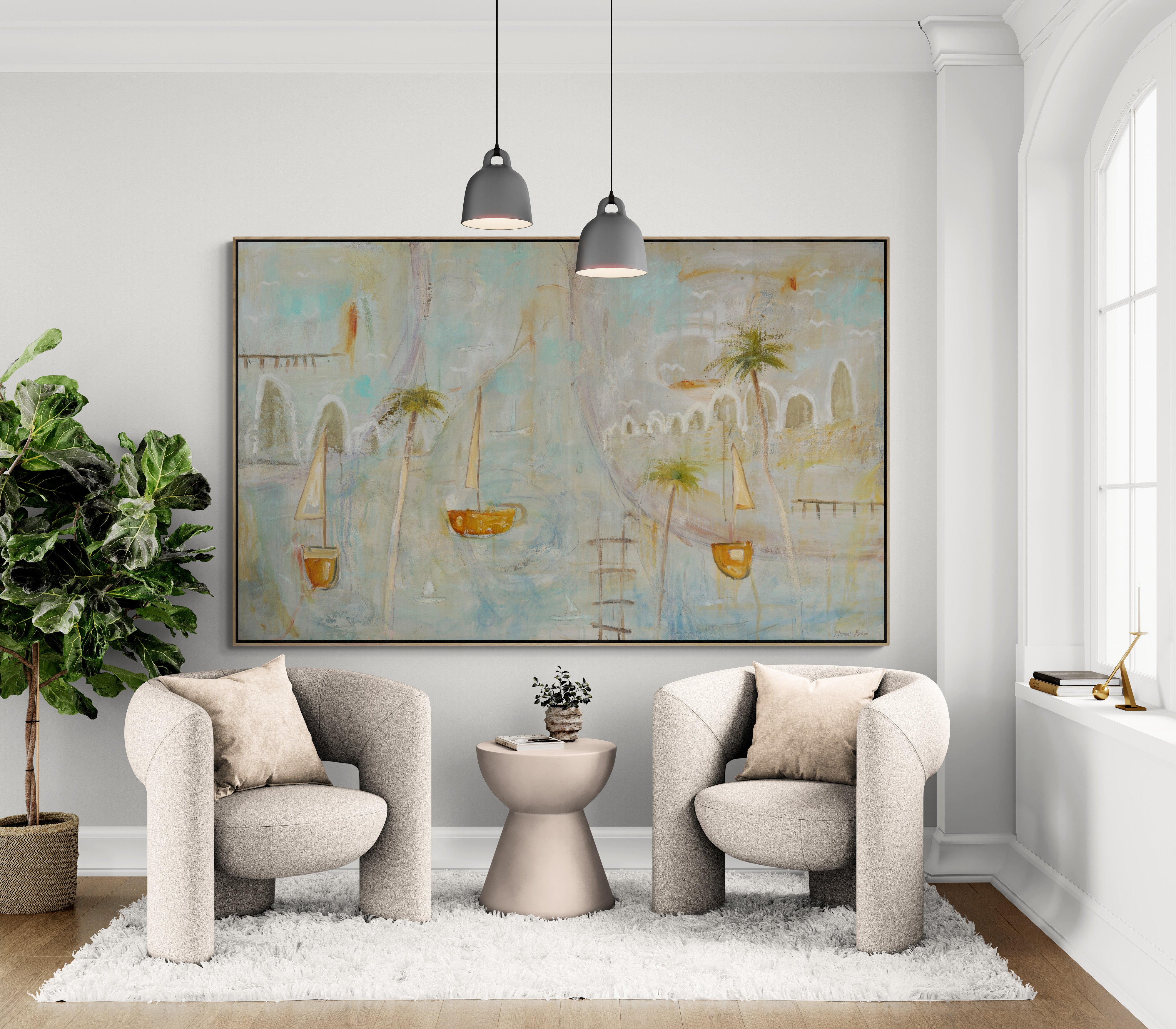 “Boat Bay” Landscape