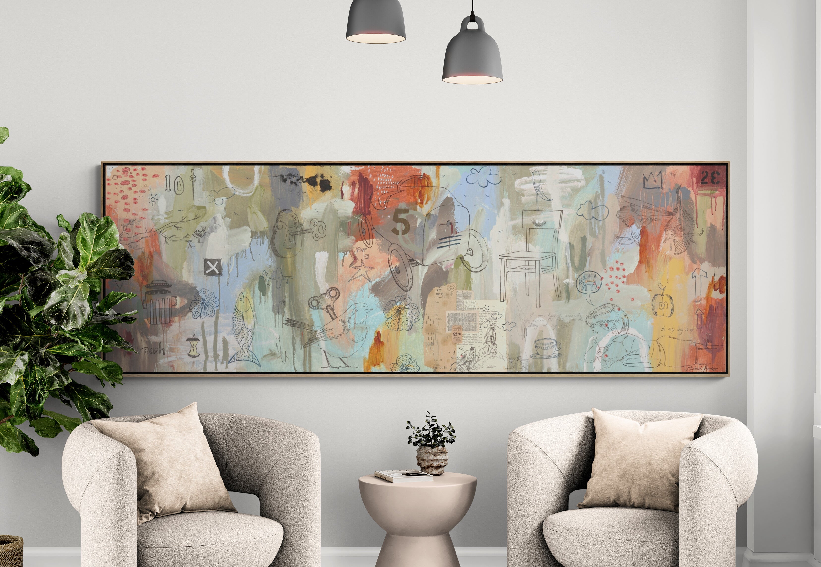 “A Child’s Journey” Landscape