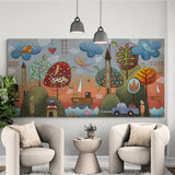 “Happy Stories By The Sea” Landscape