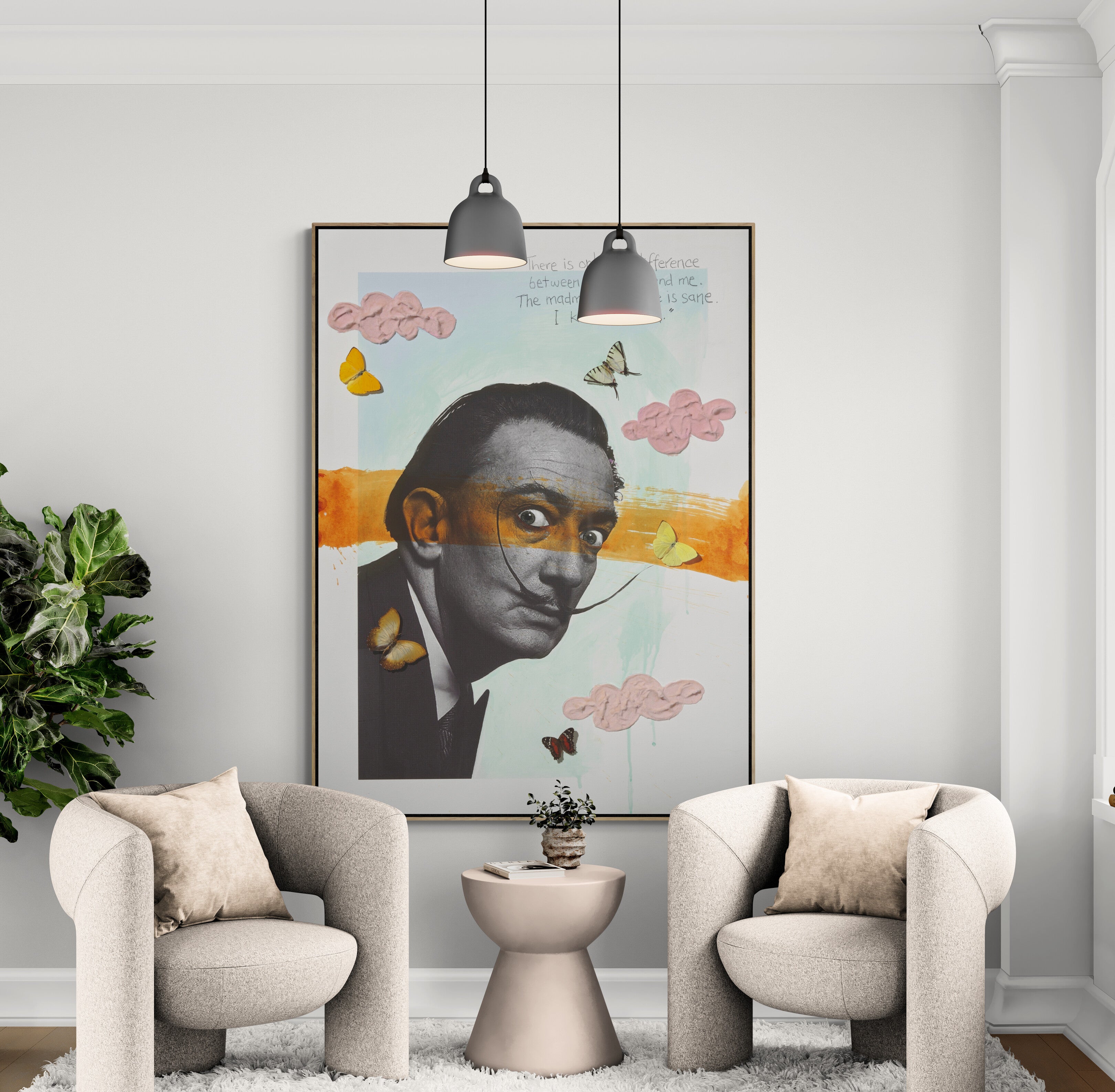 “There Is Only One Difference Between a Mad Man and Me. The Mad Man Thinks He Is Sane; I Know I am Mad.”