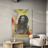“Your Life is Worth Much More than Gold” Portrait