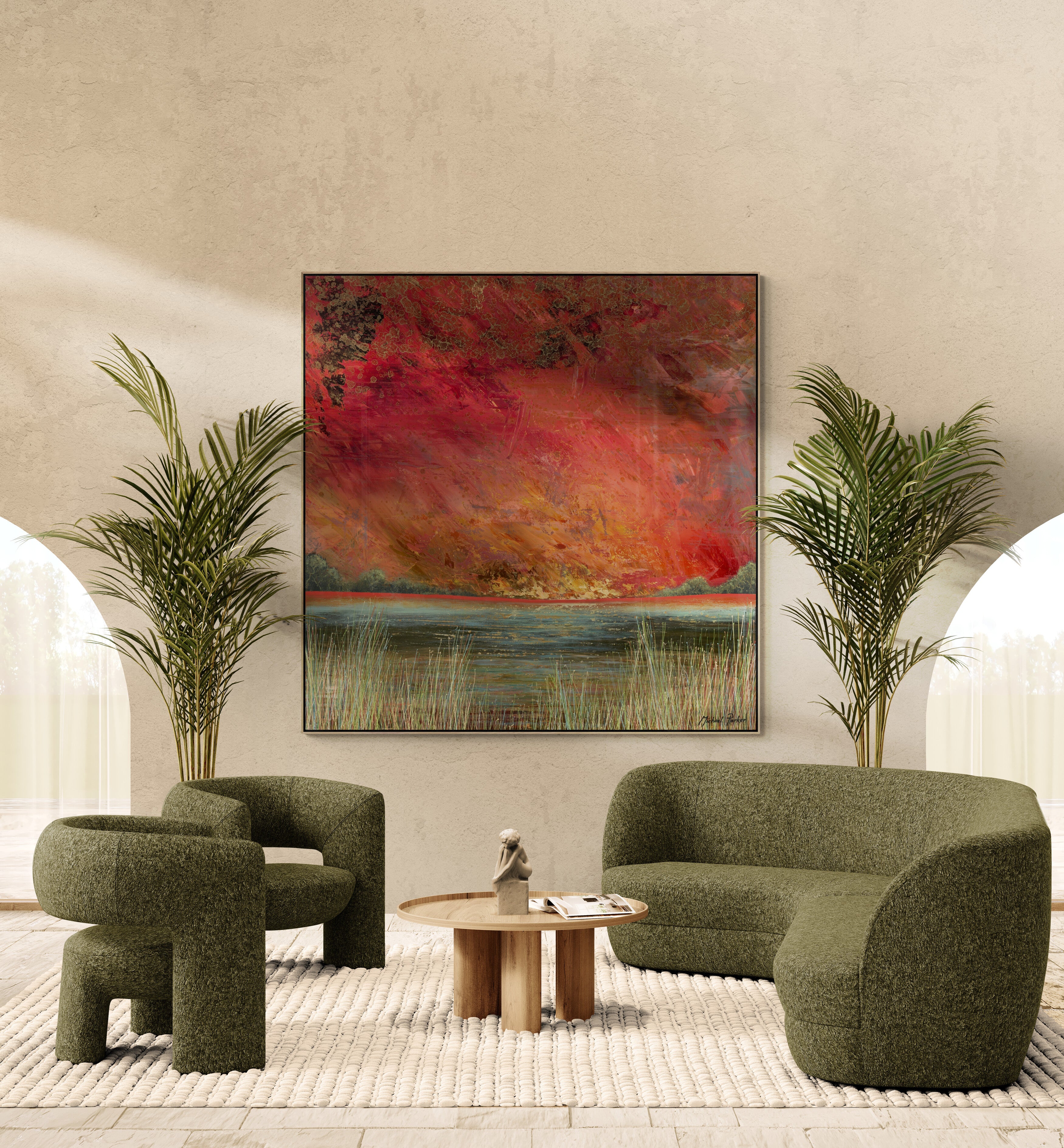 “A Sky Worth Remembering” Square I