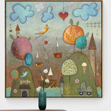 “Weekend Dreamer” Square