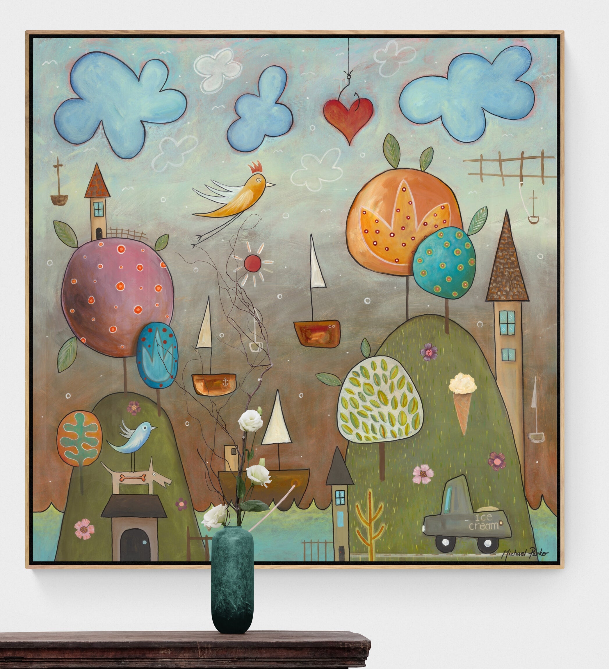“Weekend Dreamer” Square