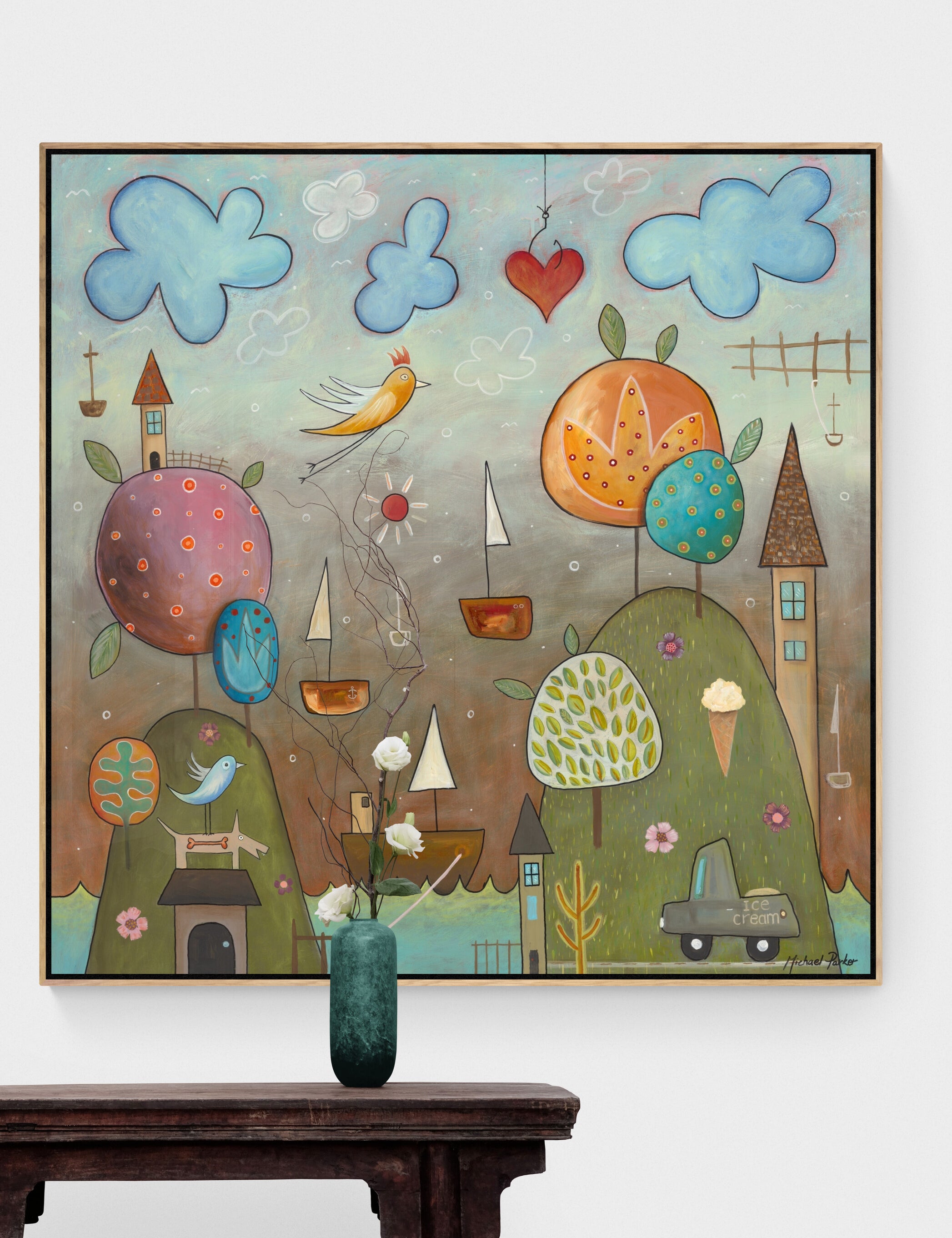 “Weekend Dreamer” Square