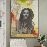 “Your Life is Worth Much More than Gold” Portrait