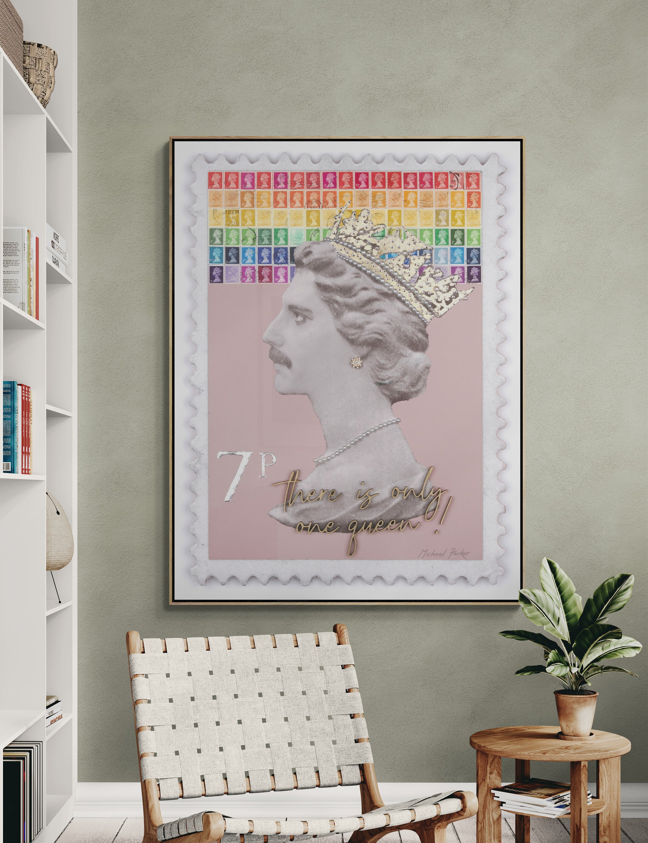 “Chillout, There’s Only One Queen” Blush