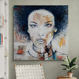 “Soul” Square- Print