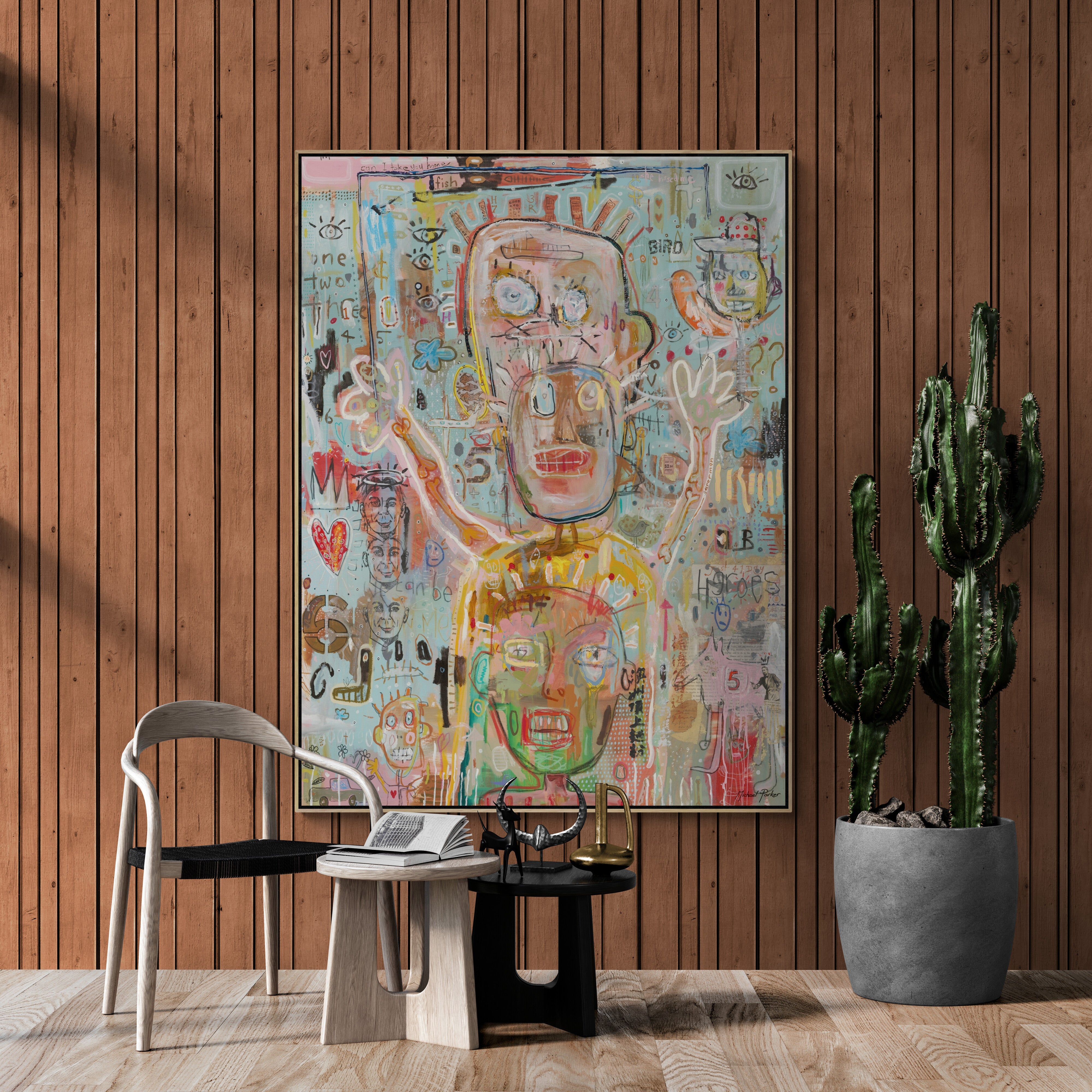 “We Can Be Heroes” Portrait