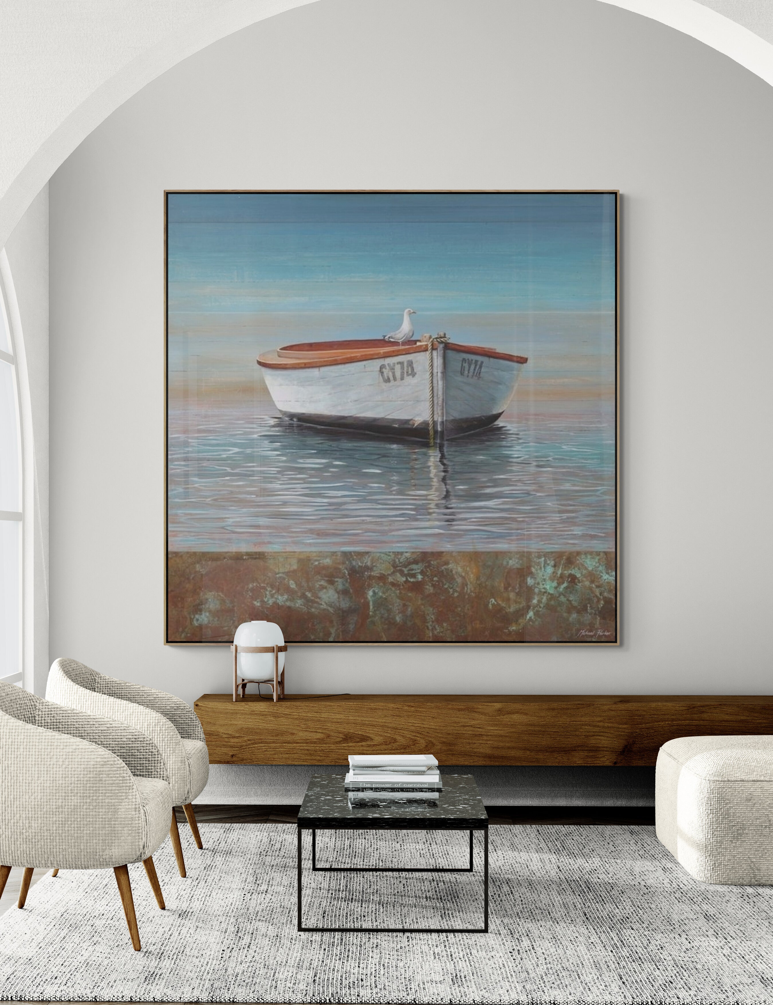 “Reflecting Time” Square