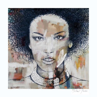 Soul - 330mm x 330mm - Open Ed. Print on Canvas - Michael Parker