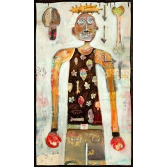 Billy Joe Long Arms - Michael Parker - Print
