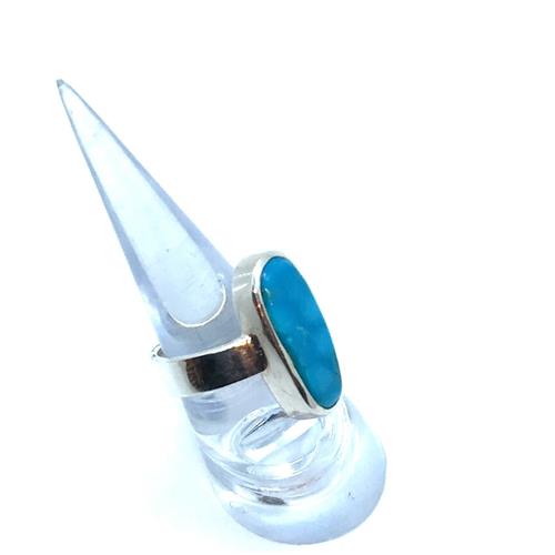 Sleeping Beauty Arizona Turquoise Ring S/S - Jayen
