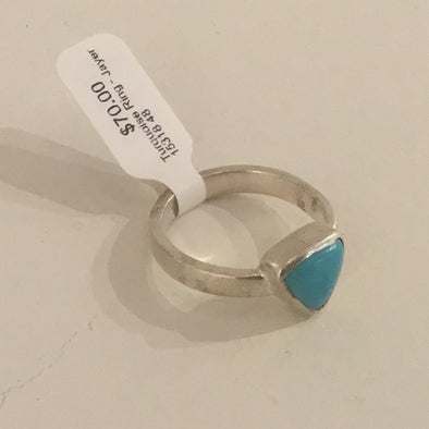 Turquoise Ring - Jayen