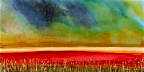 The Long View 875mm x 440mm