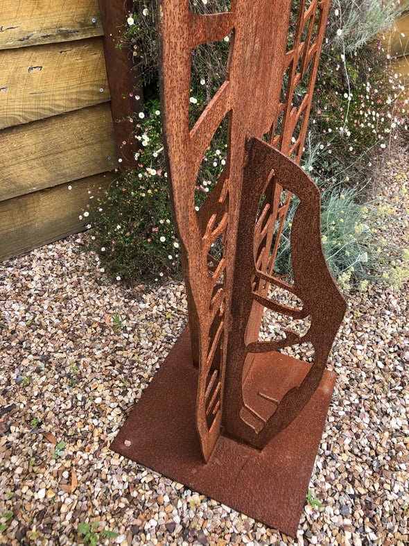 DG80 - Tree Trunk Silhouette - Darren Gilbert