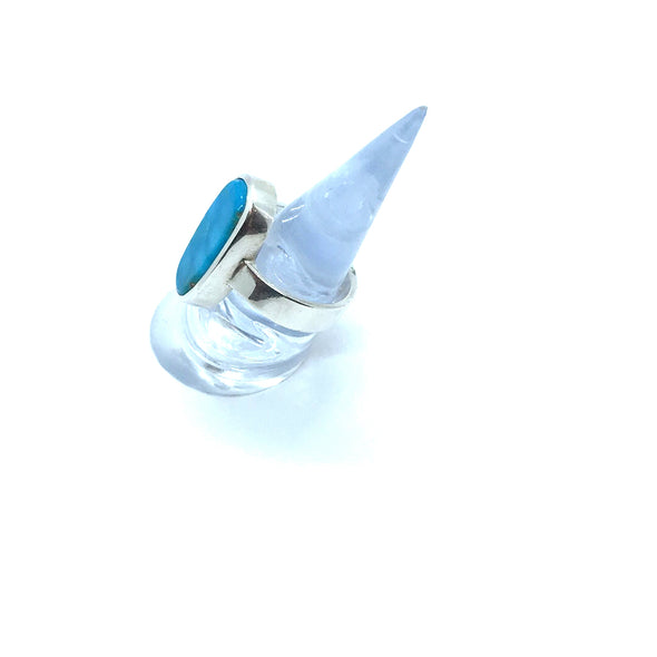 Sleeping Beauty Arizona Turquoise Ring S/S - Jayen